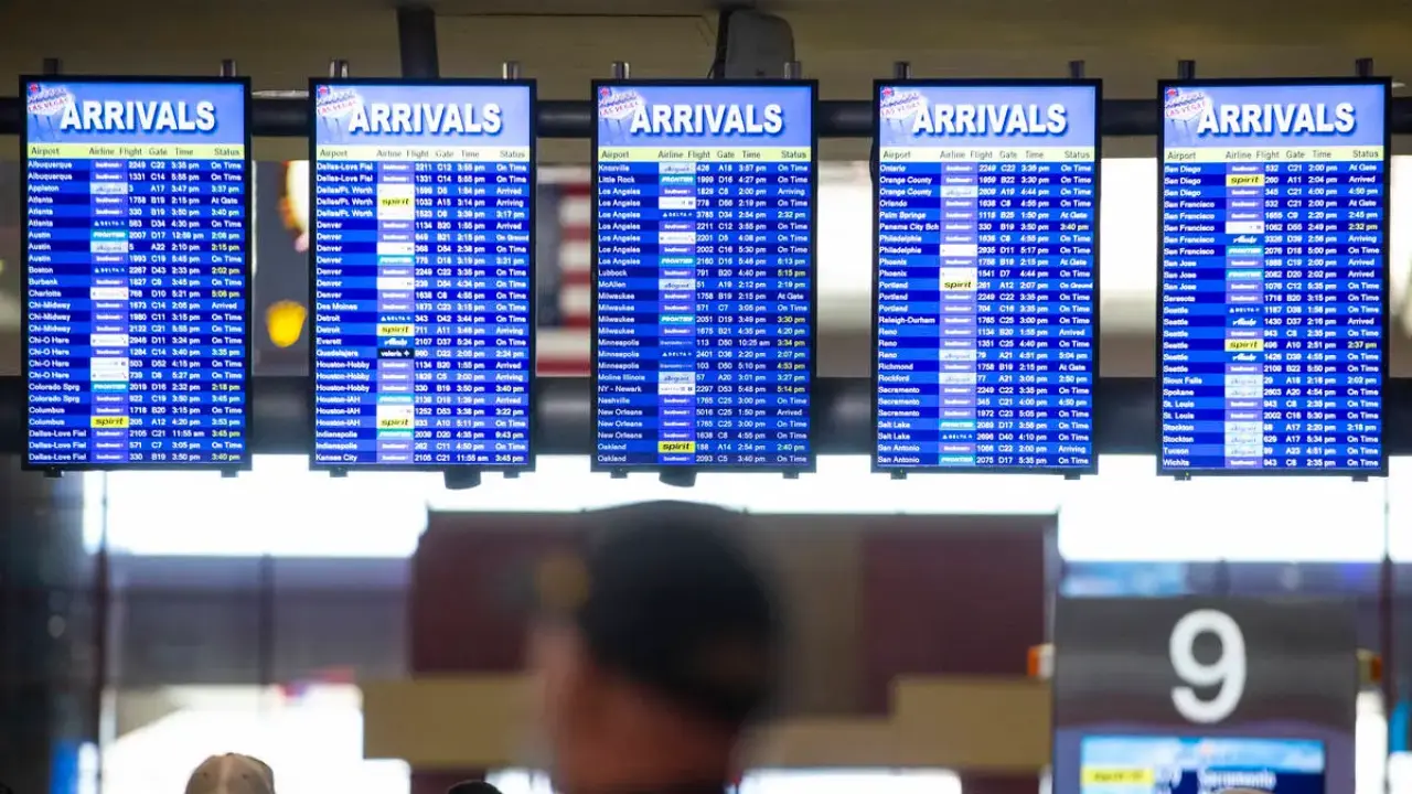 Las Vegas Airport Arrivals
