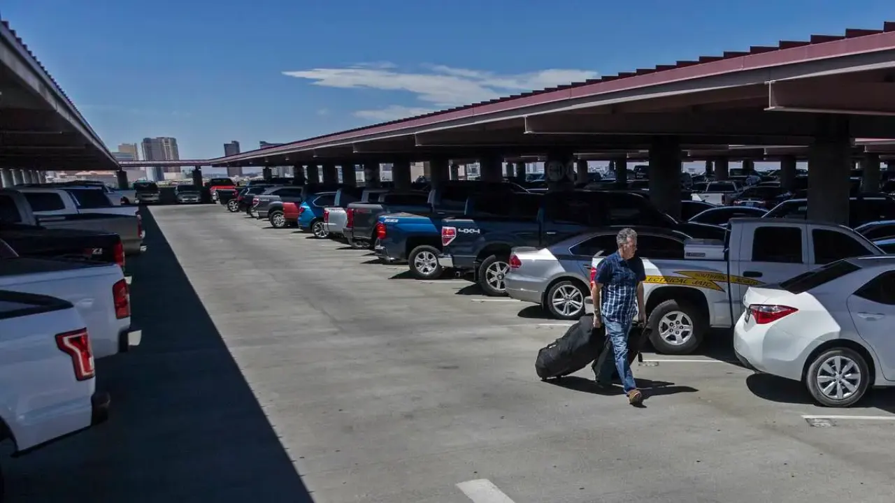 LAS Airport Terminal 1 Parking