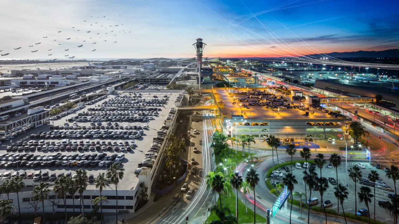 LAX Airport biggest airport in U.S