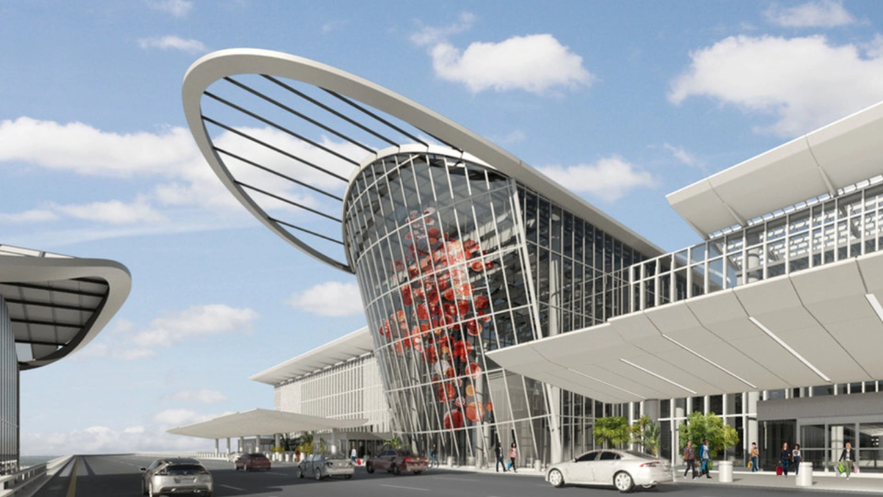 MCO Smoking Areas Outside