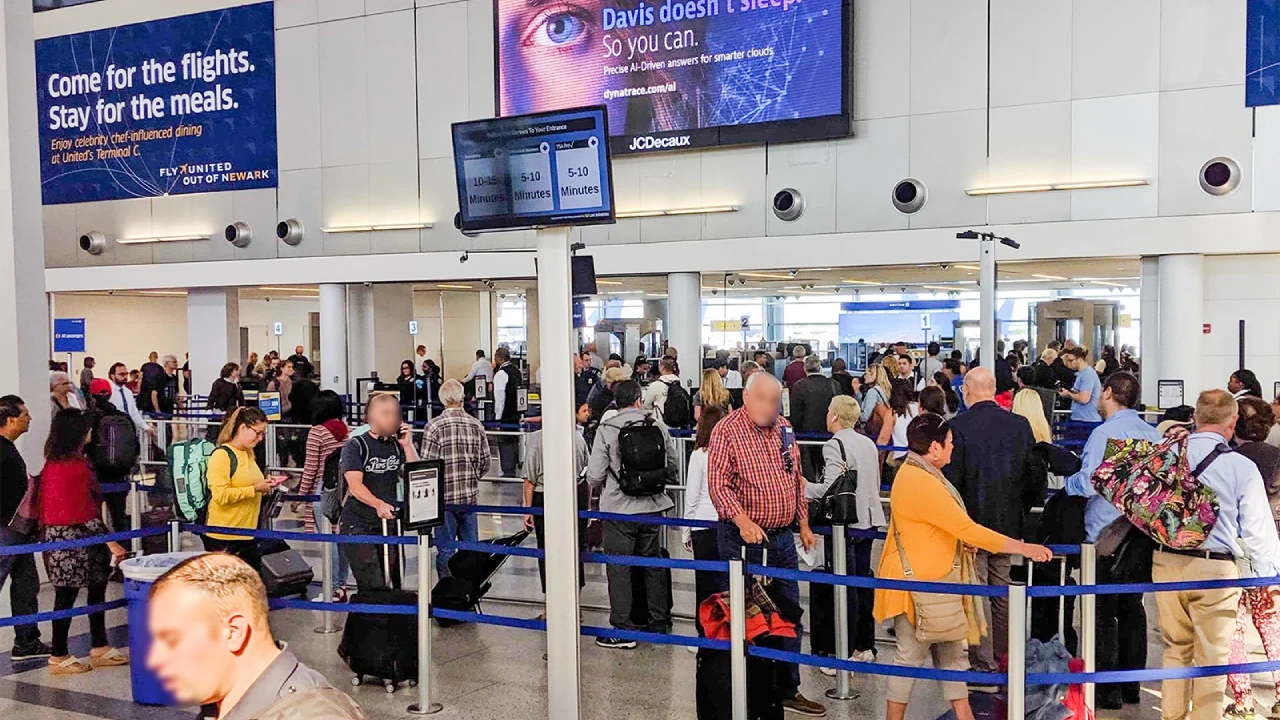 Newark Liberty International Airport have CLEAR Lanes