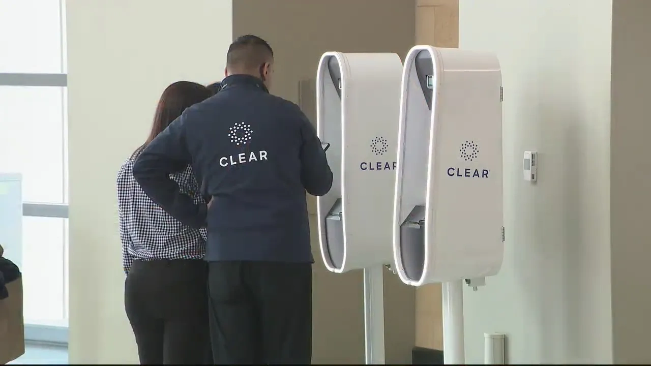 San Diego Airport have Clear