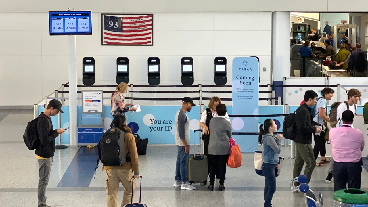 CLEAR in Seattle-Tacoma Airport