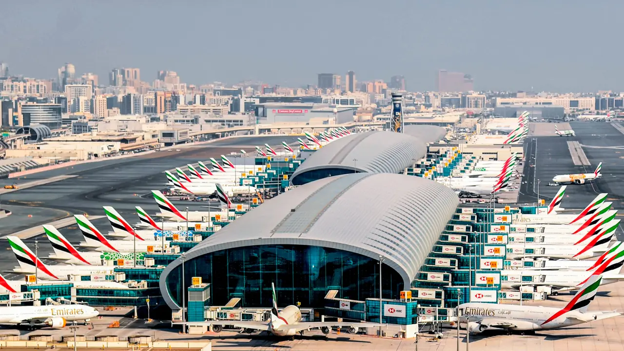 DXB/Dubai International Airport