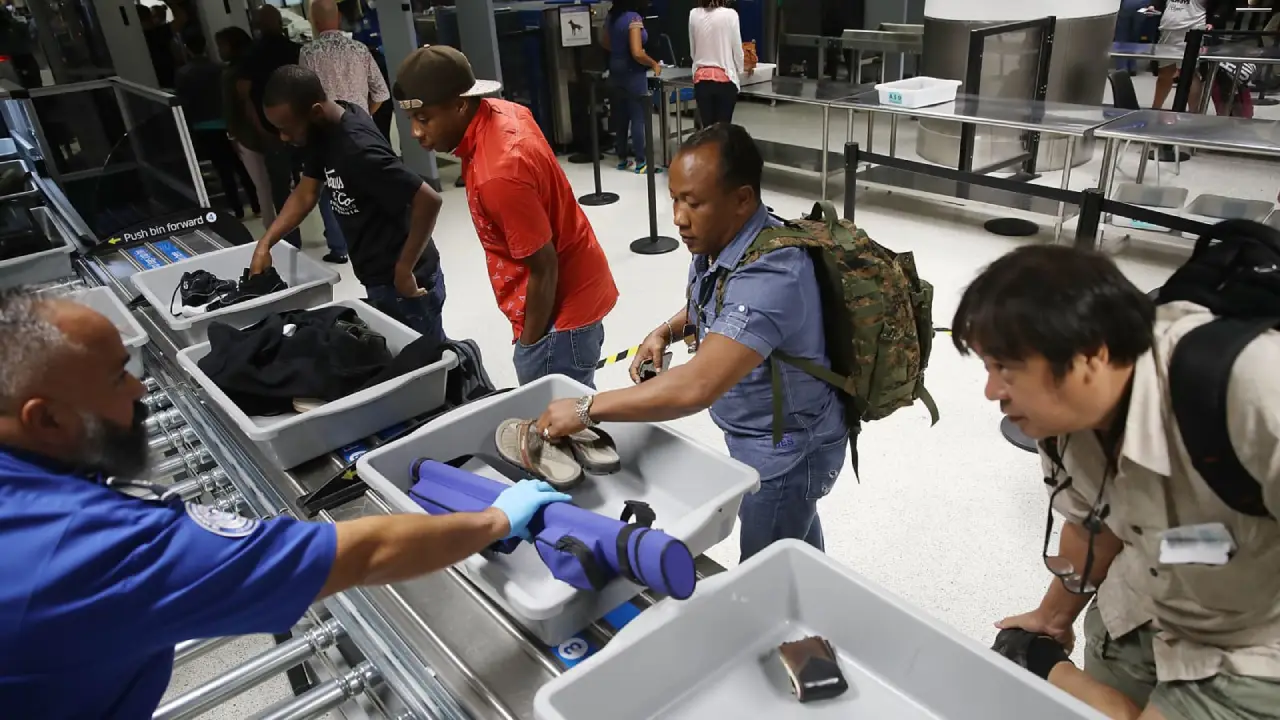 Get through Airport Security Faster