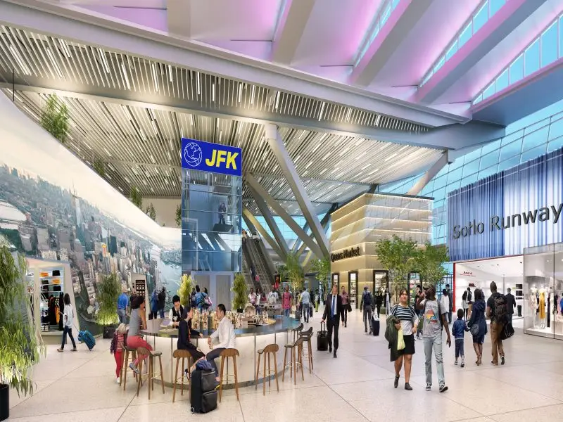 John F. Kenndey Airport Photo