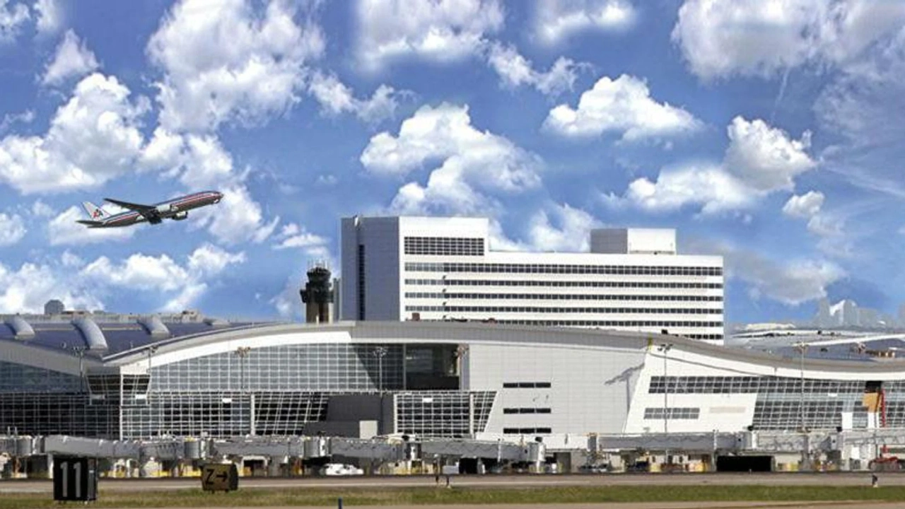 DFW largest Airport in US