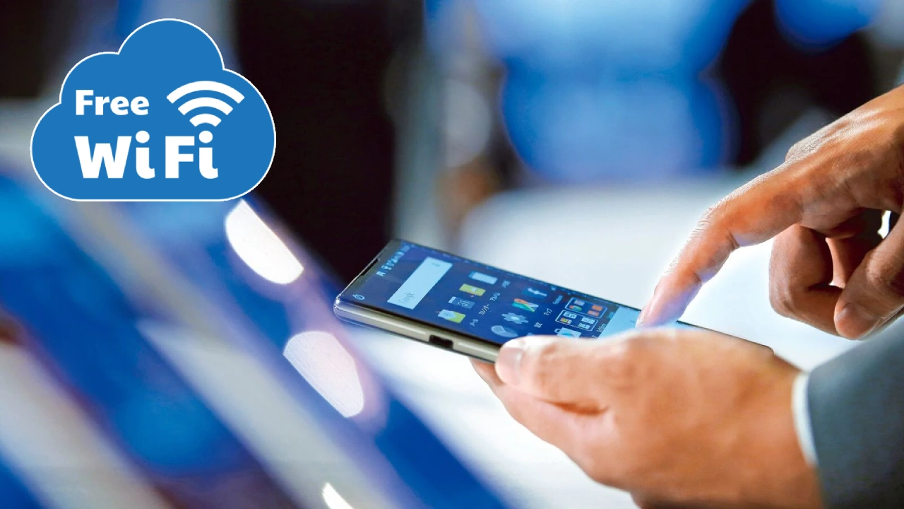 JFK Airport have Wi-Fi