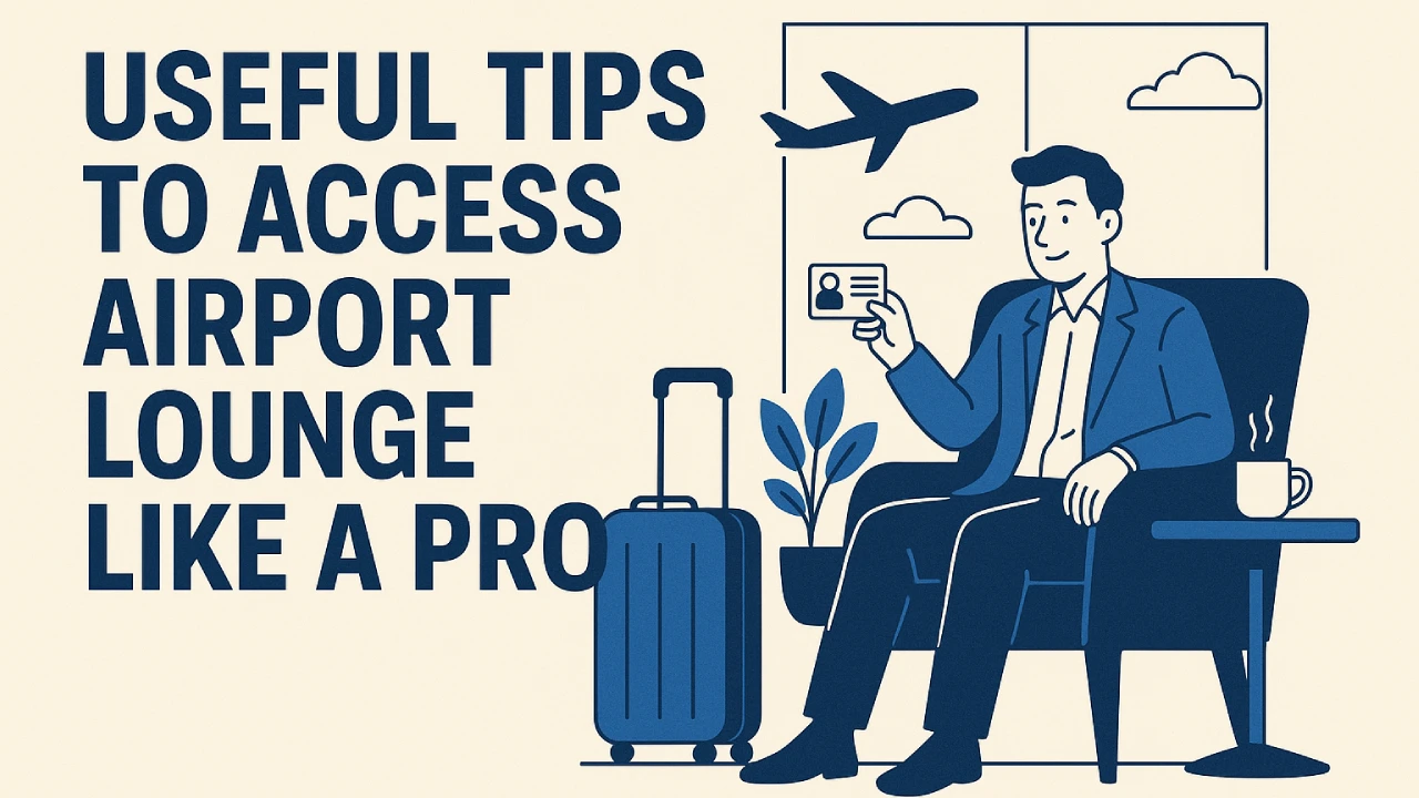 Useful Tips To Access Airport Lounge