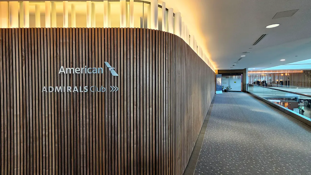 Admirals Club by American Airlines at Denver Airport