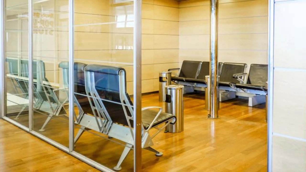 Map of Las Vegas Airport Smoking Area