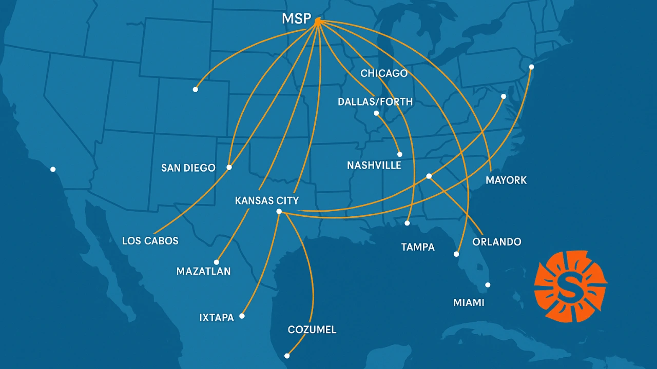 Where Does Sun Country Fly To?