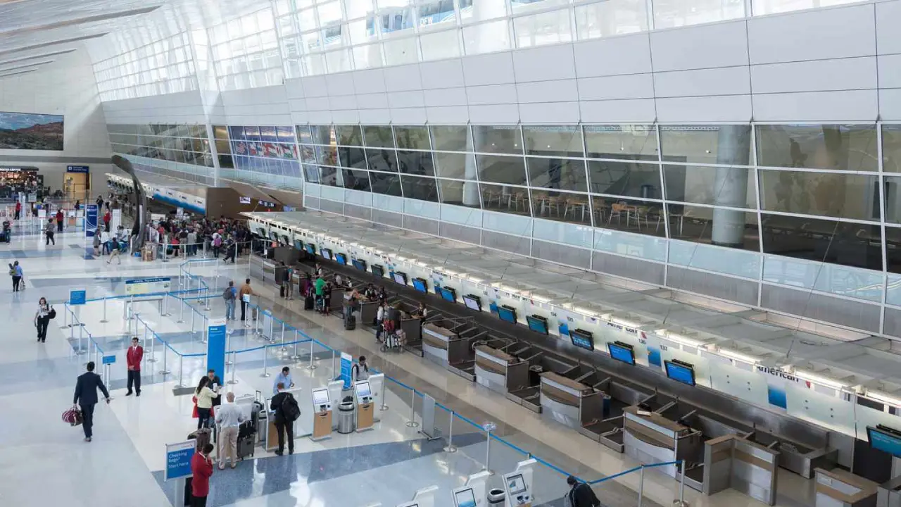 Worth Airport (DFW)?