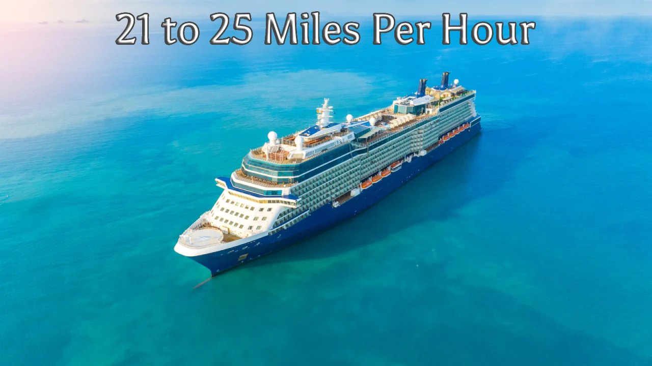 How Fast Do Cruise Ships Go? Speed & Sustainability 2025