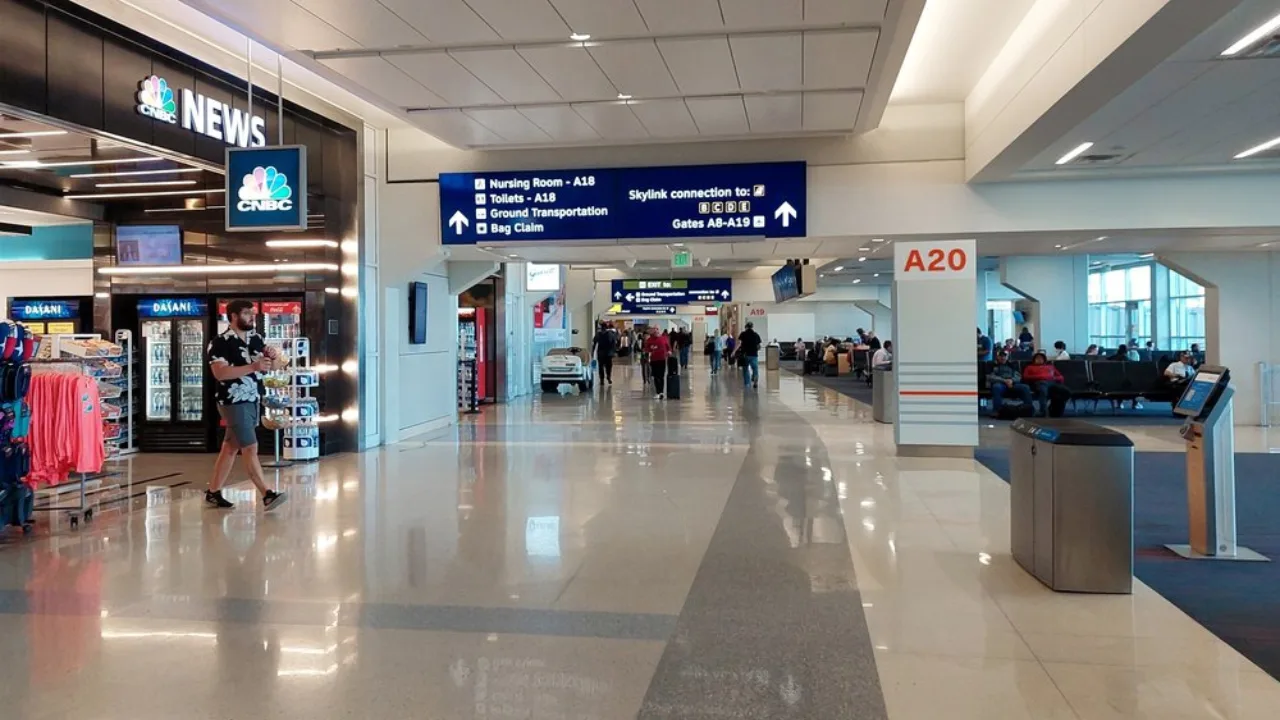 DFW Airport Terminal A