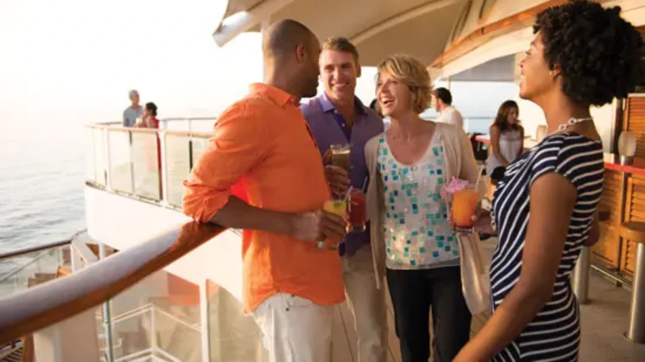 Norwegian Cruise Lines Have Frozen Margaritas