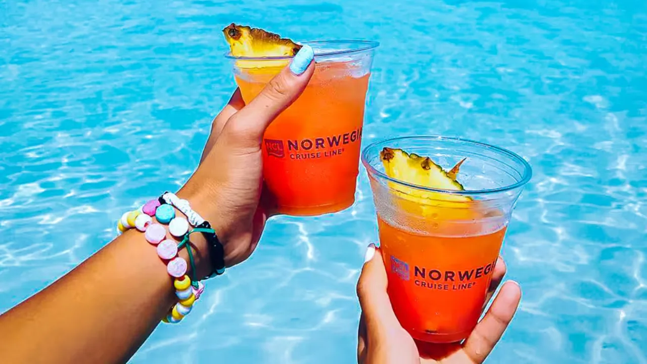 Cocktails are Available on Norwegian Cruise Lines