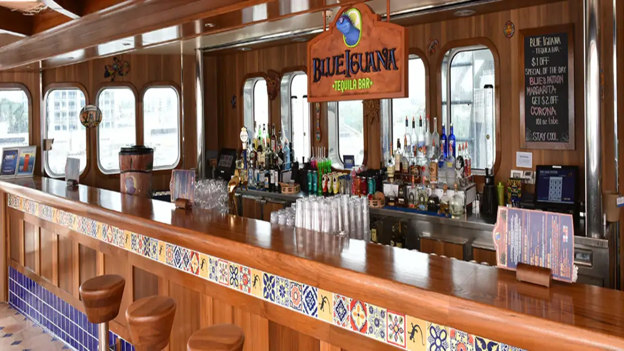 Blue Iguana Taquila Bar