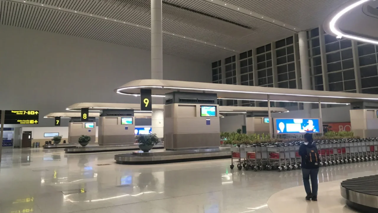 LAX Frontier Departures Terminal B