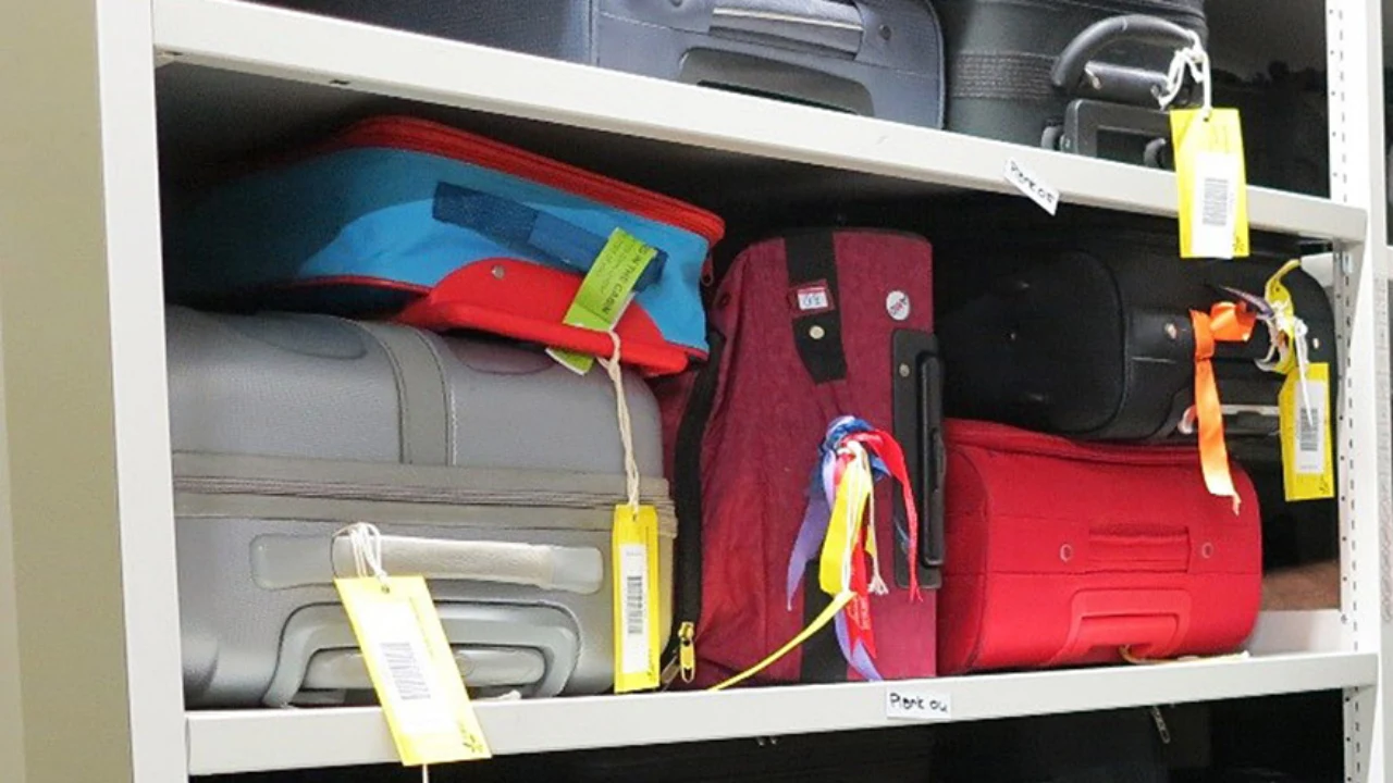 Lost and Found Claim at AMS Airport