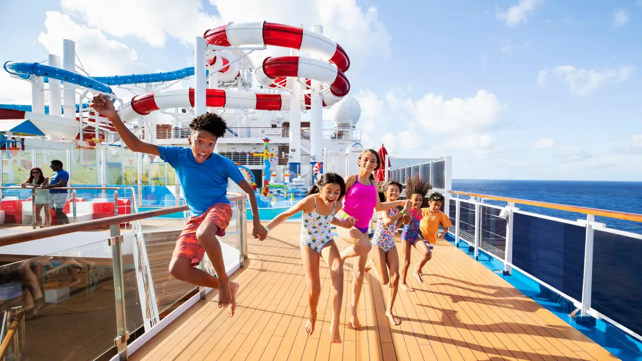Cruises are Safe For Children