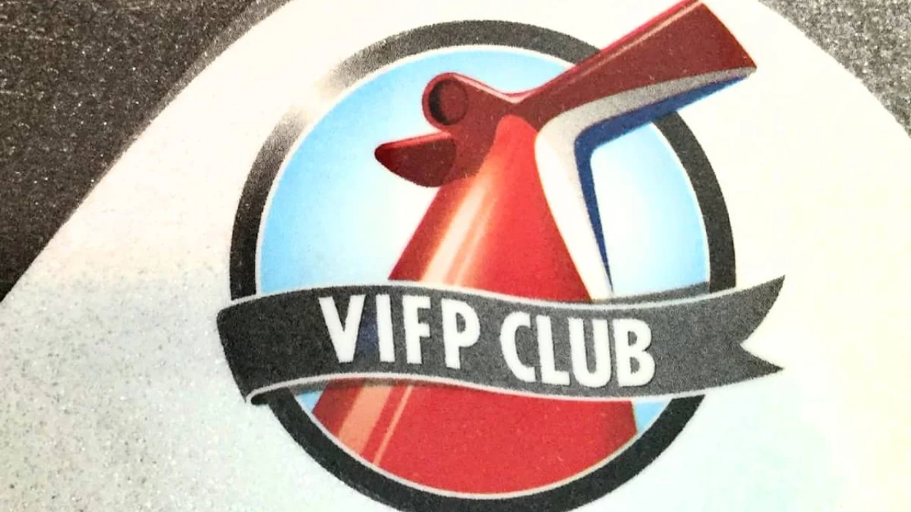 Overview of Carnival Cruise Line's VIFP number system