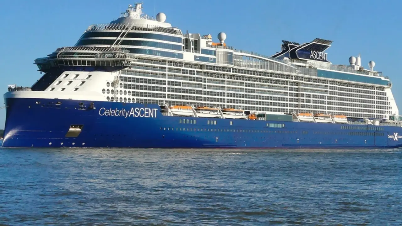 Celebrity Cruises ranked as a top safe cruise line Worldwide