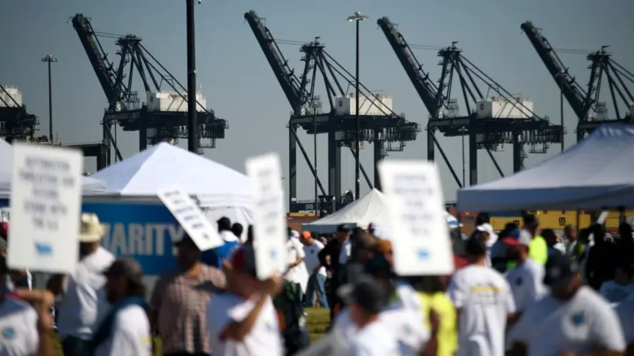 Cruise travel update with port strike impact on ships in 2025