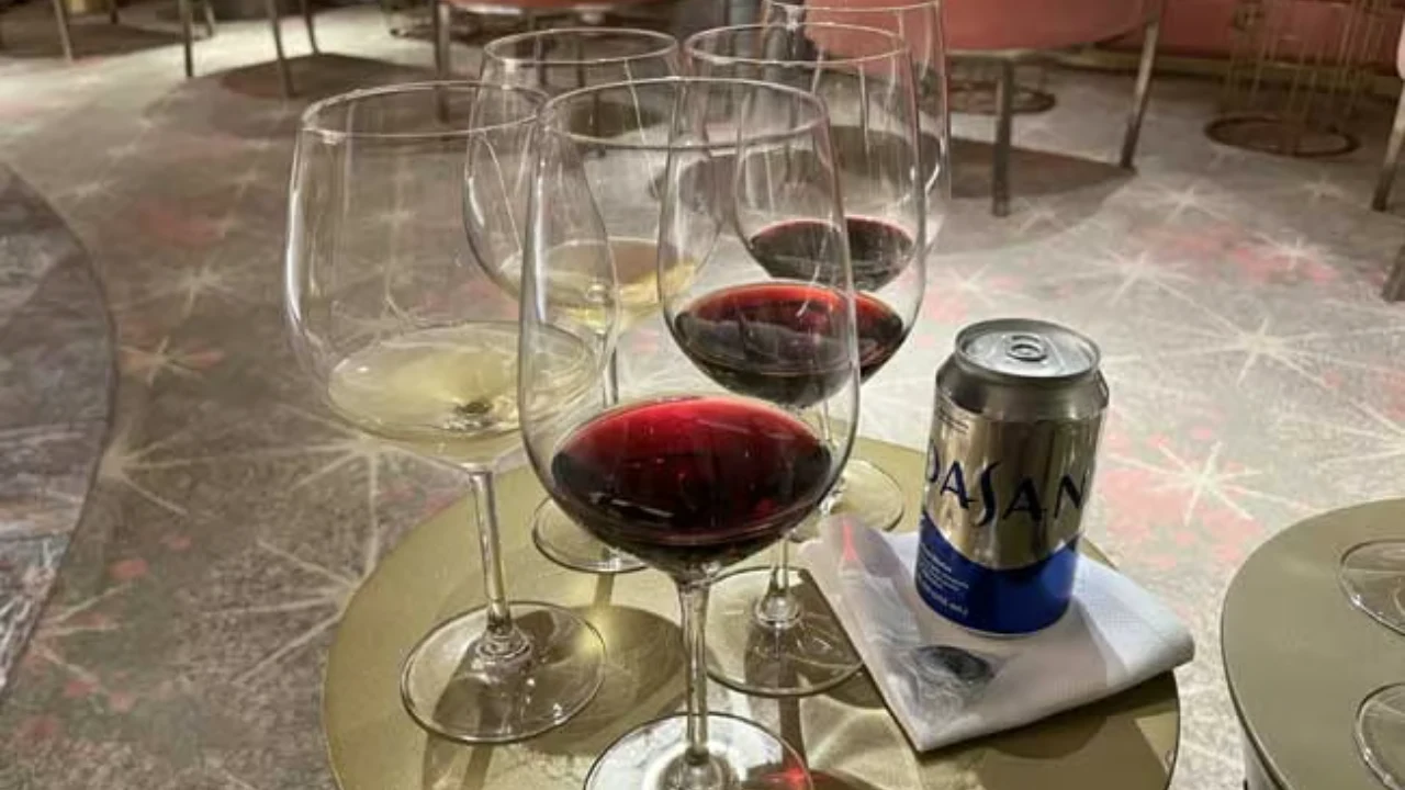 Disney cruise Wine Package