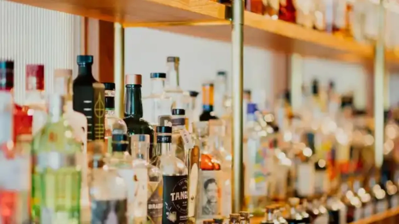 Detailed drink menu and prices from a Disney Cruise Line bar