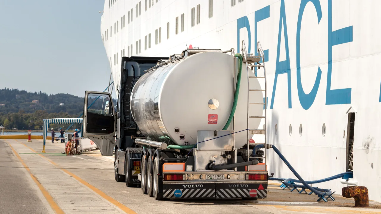 Cost to Fuel a Cruise Ship in 2025