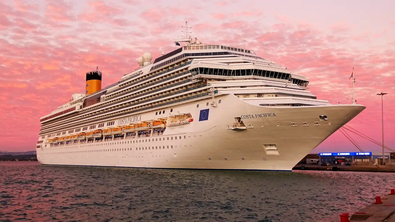Cruise Ship Fuel Costs Real Example