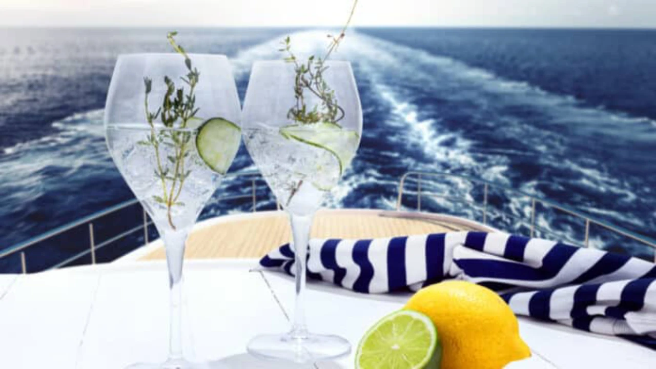 Cruise Water slight difference in taste compared to normal water