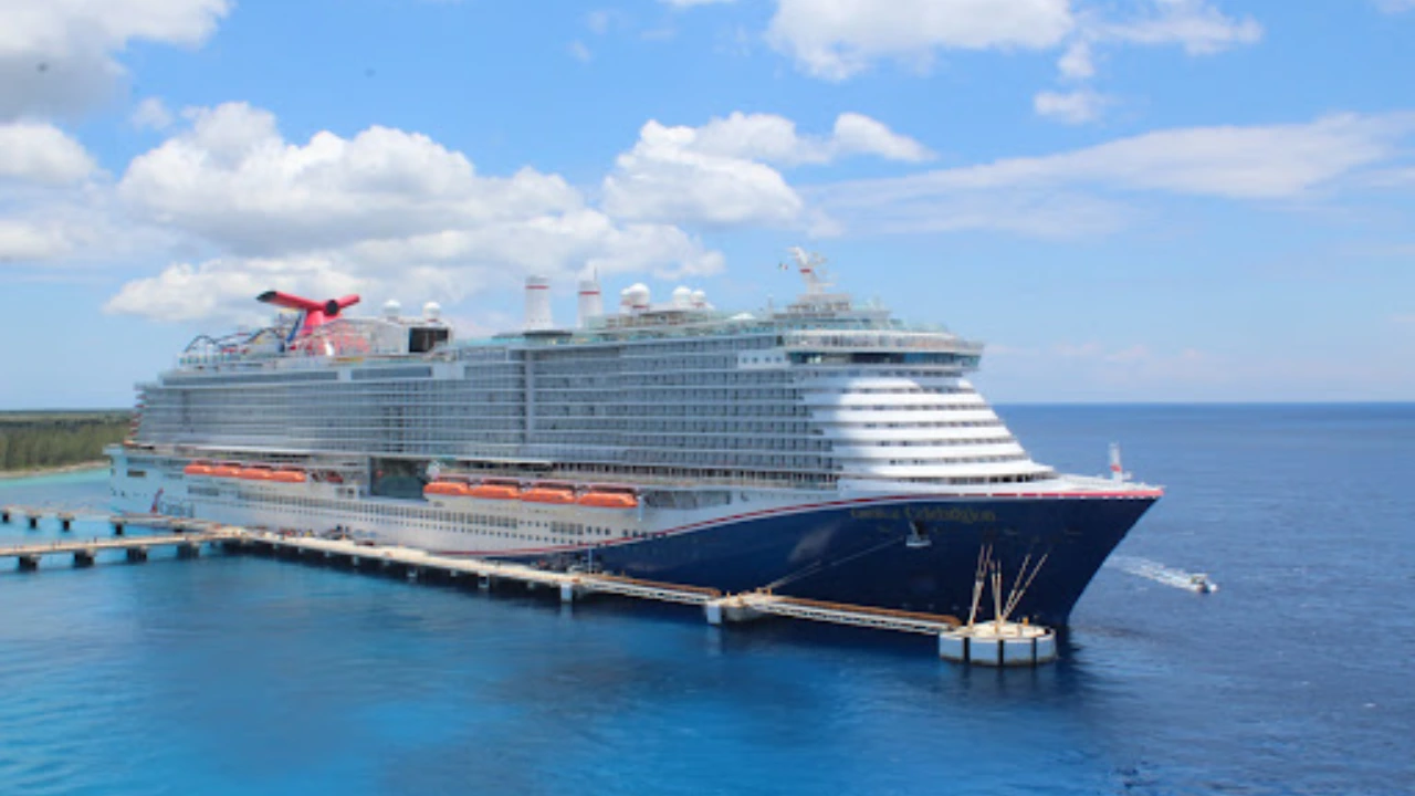 Completed Carnival Dry Dock Schedule 2024 with full updates