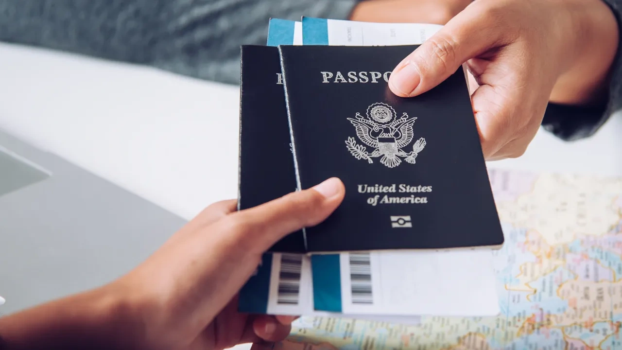 Passport and boarding pass for understanding Carnival Cruise destination rules