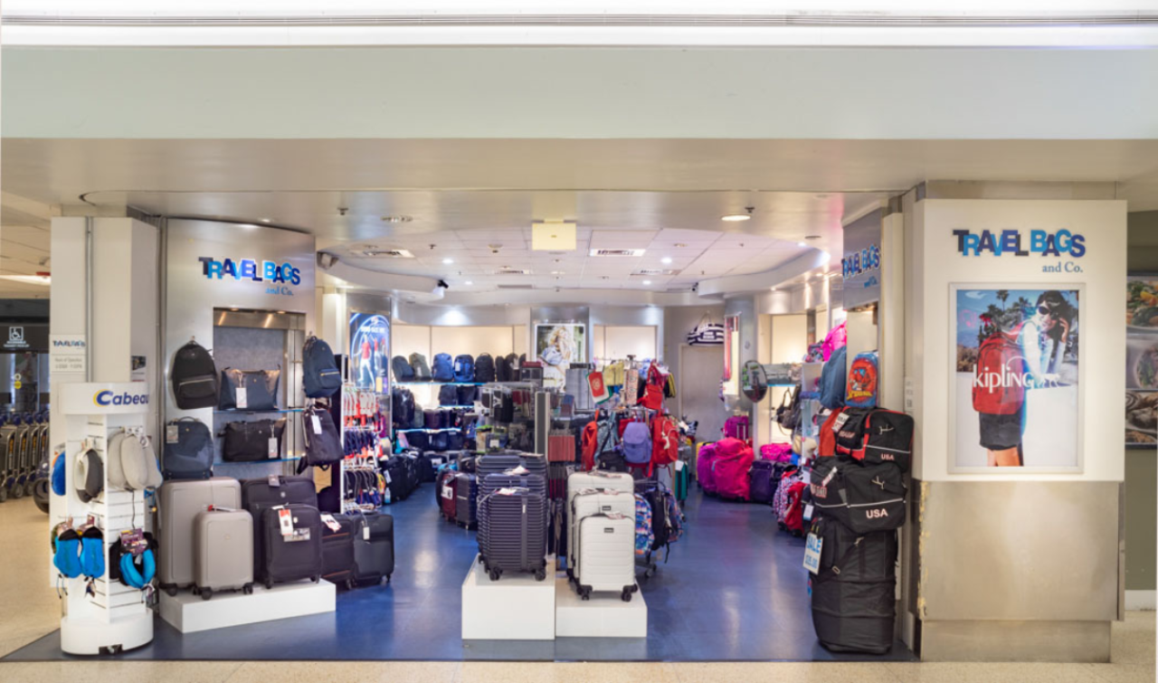 Miami International Airport Locker
