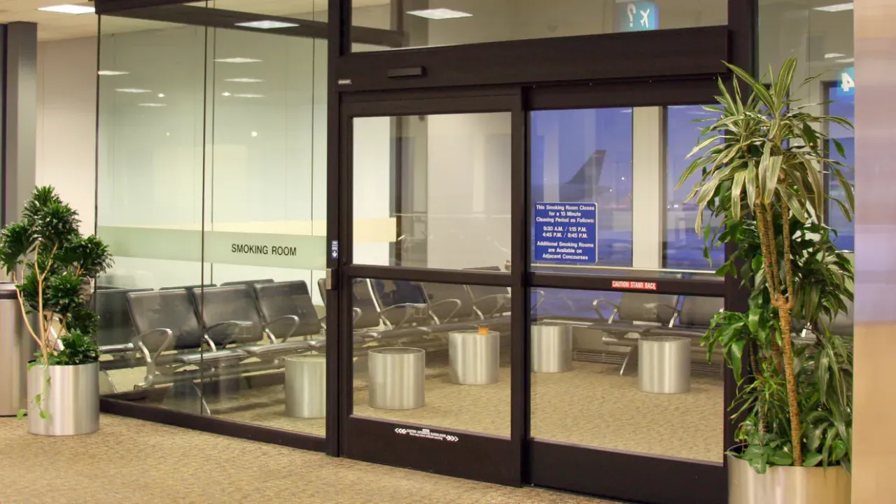 MIA Outdoor Smoking Areas
