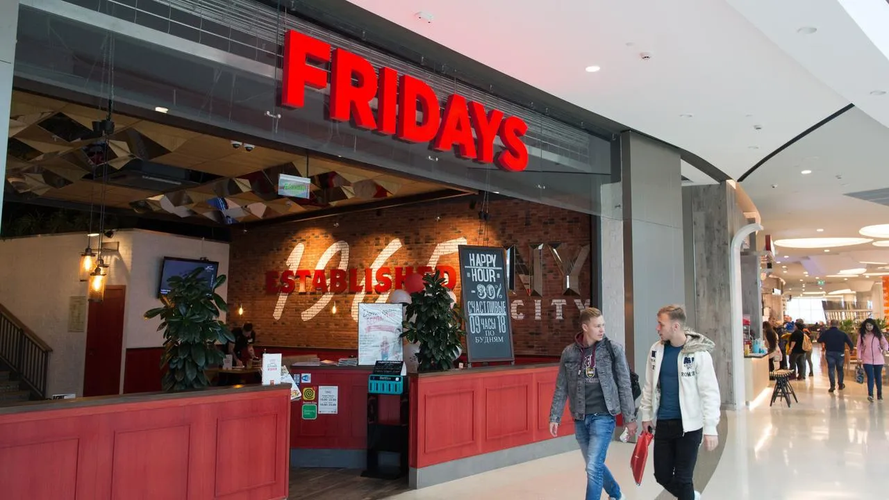TGI Friday  Smoking Area