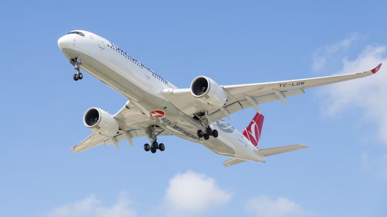 Turkish Airlines is the best airline to fly to Italy