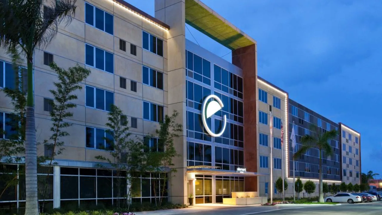 Affordable hotel accommodations at Miami International Airport