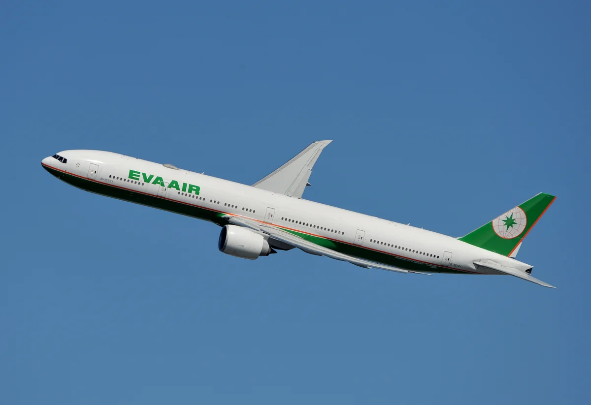 eva air book with miles