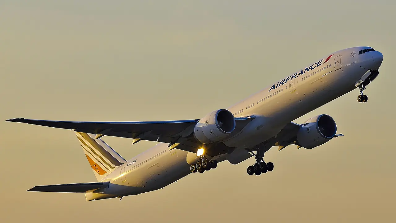 air france check in