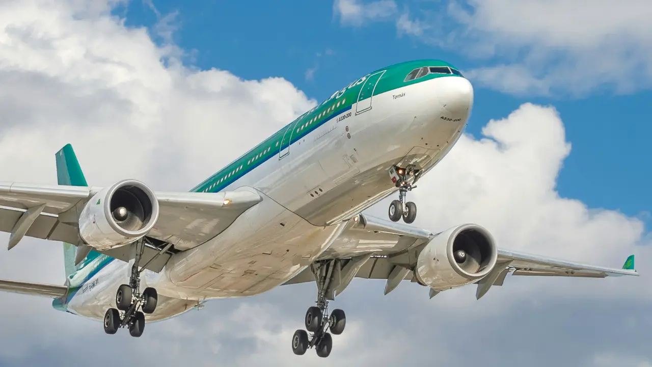 aer lingus check in