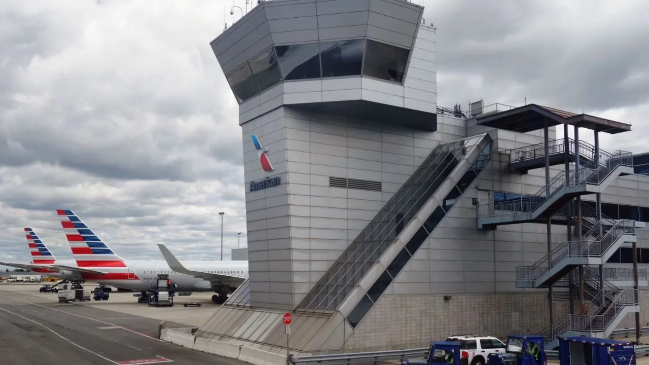American Airlines terminal at Miami International Airport