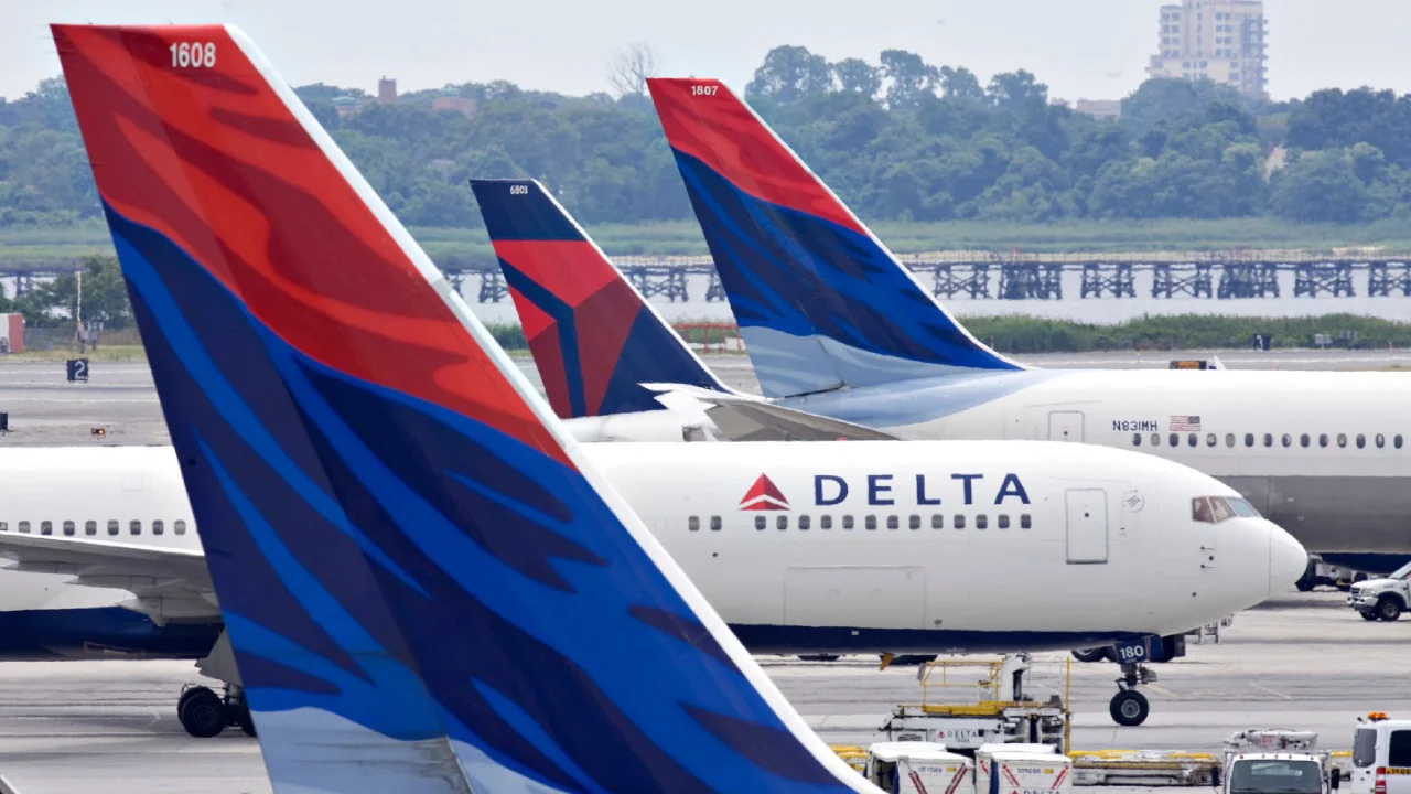 Delta Airlines Terminal at Miami International Airport