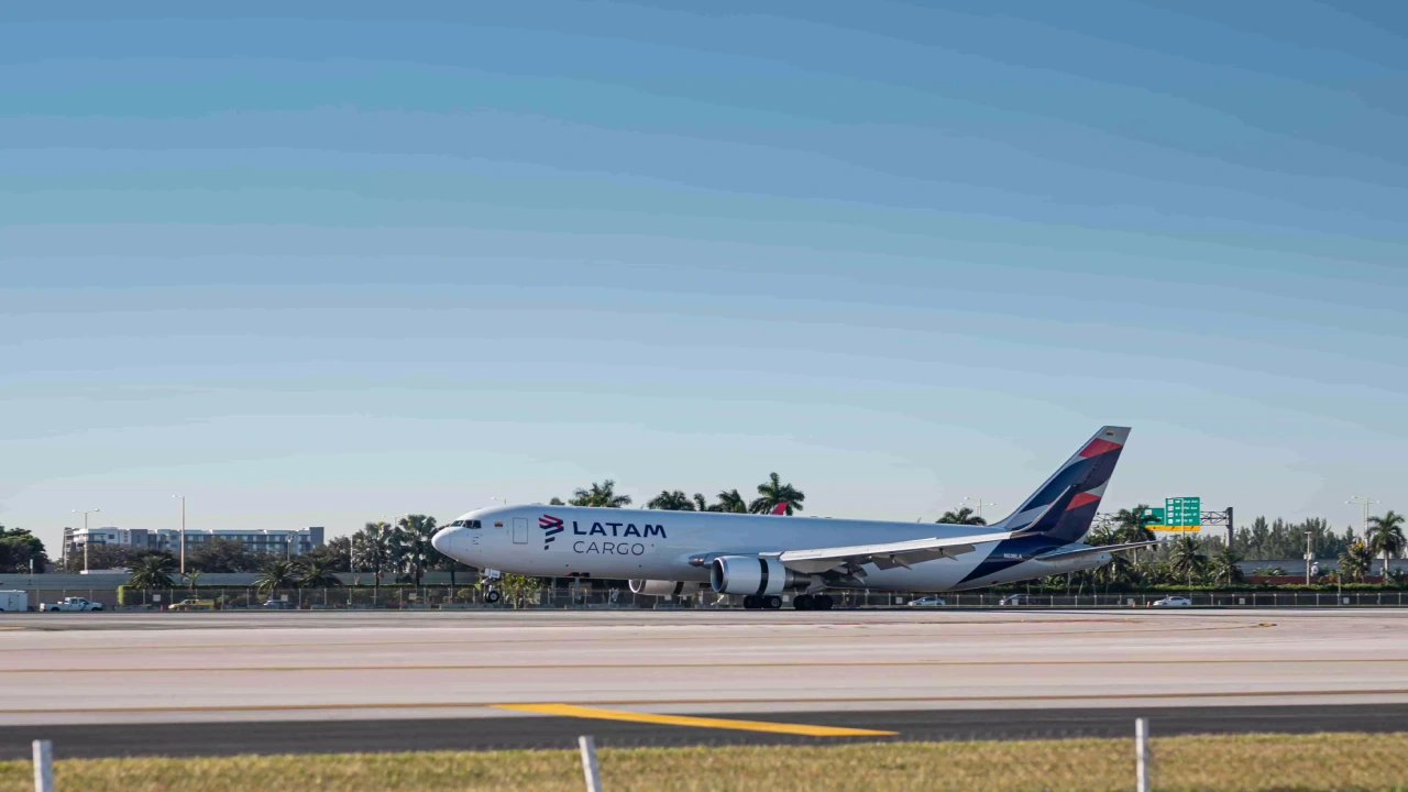 LATAM Fly from at Miami Airport