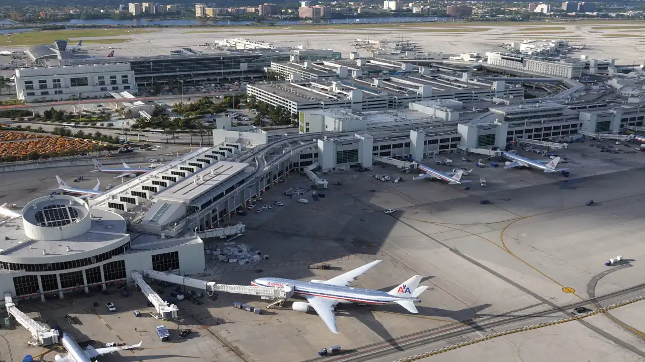 mia airport terminals