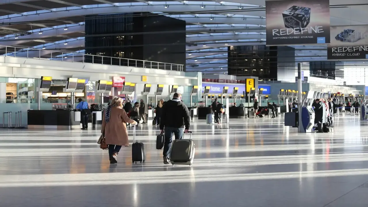 British Airways Passengers at MIA