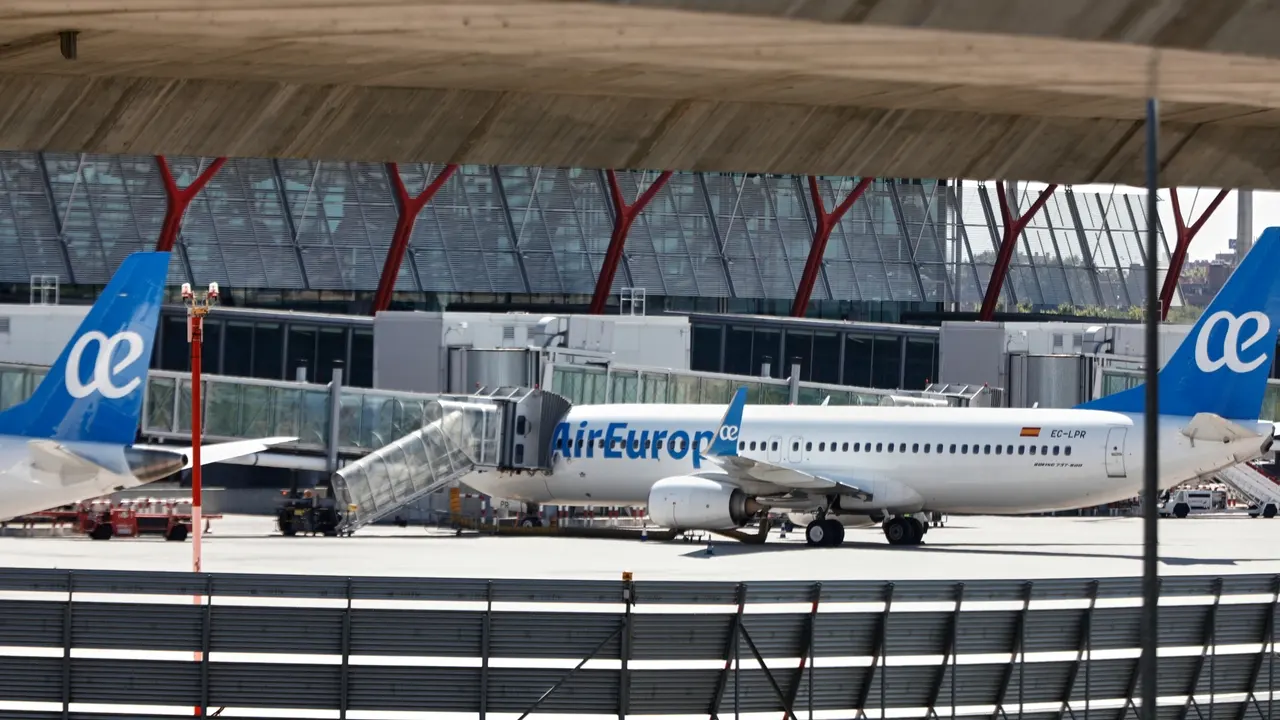 Air Europa Terminal at Miami