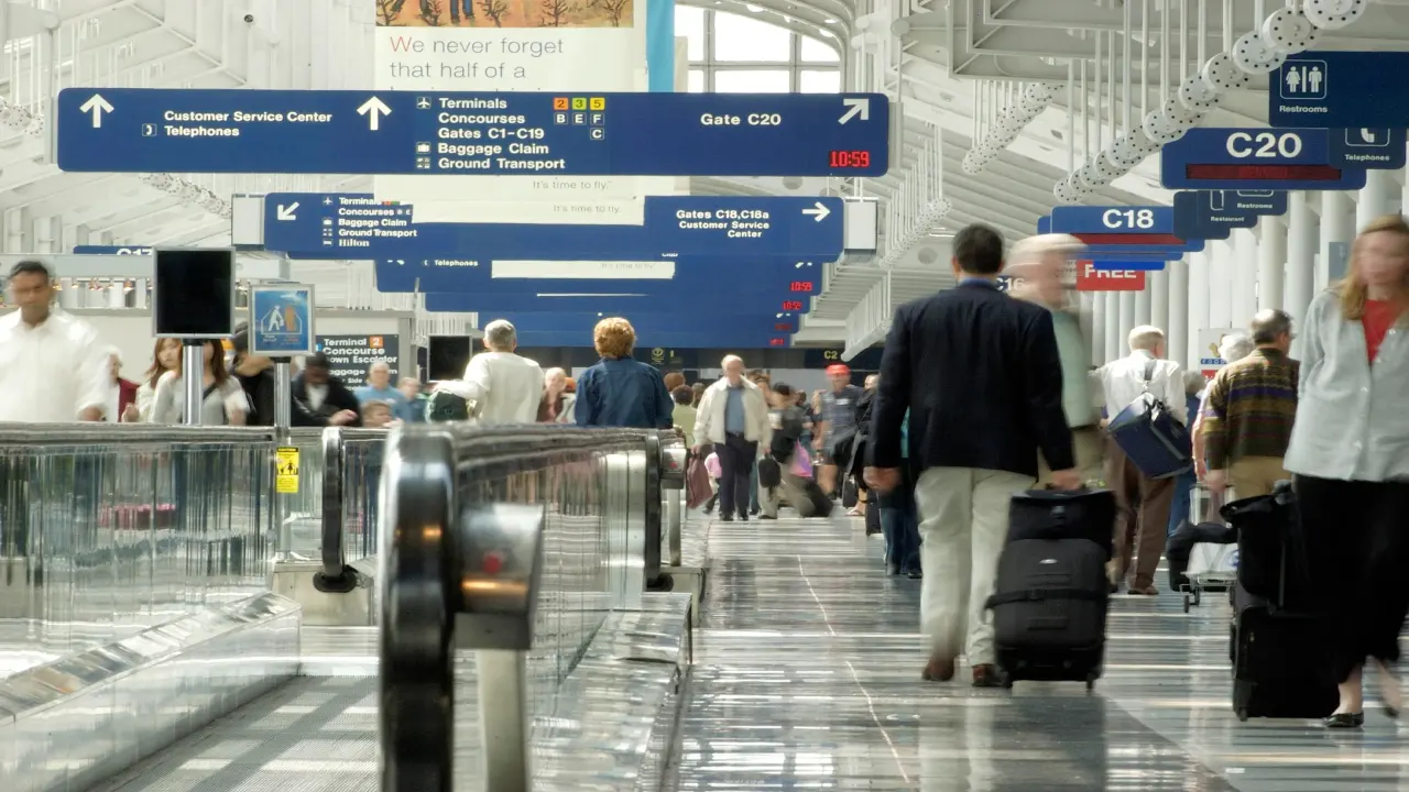 Baggage Claim of Air Europa Terminal
